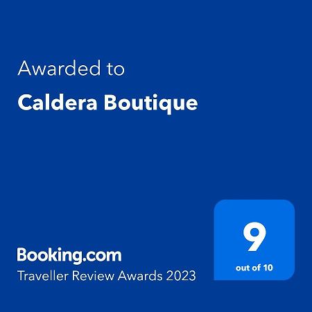 Appartamento Caldera Boutique Astypálaia Esterno foto